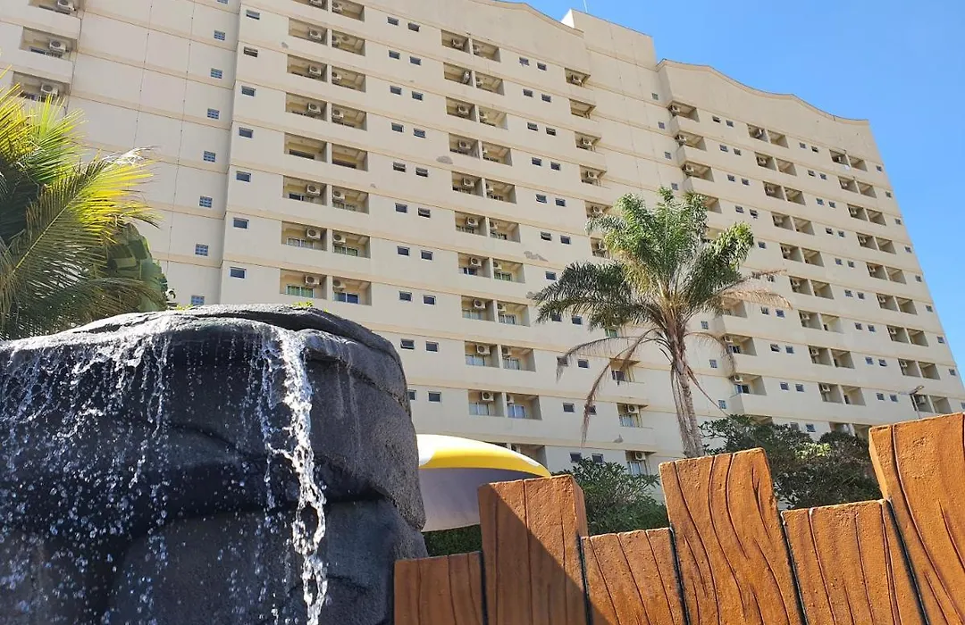 GOLDEN DOLPHIN Resort - Grand&Express - Caldas Novas - COM TV A CABO - Aguas Termais-1